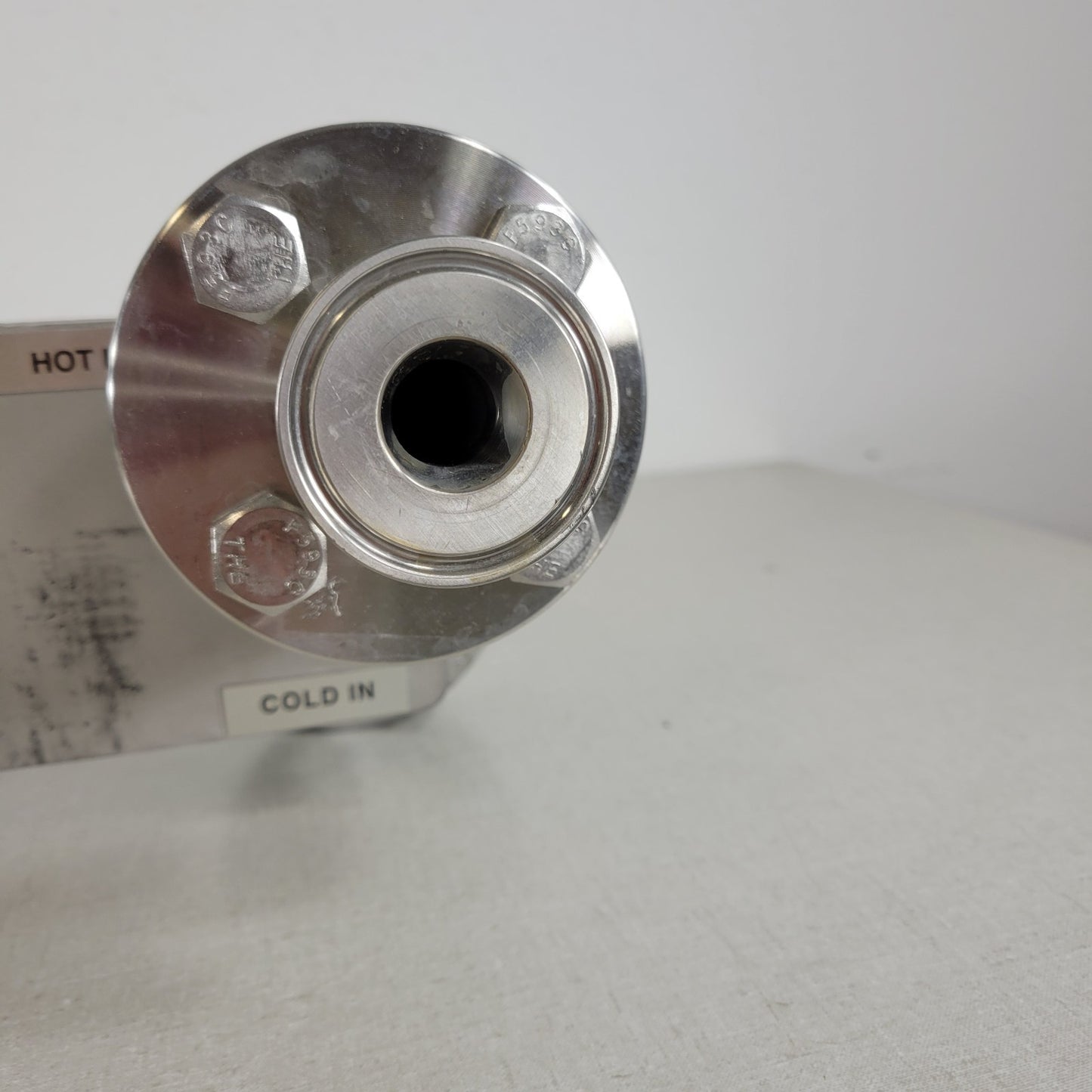 Tranter Maxchanger MX-06-0424-UP-012 Welded Plate Heat Exchanger 100PSI Used