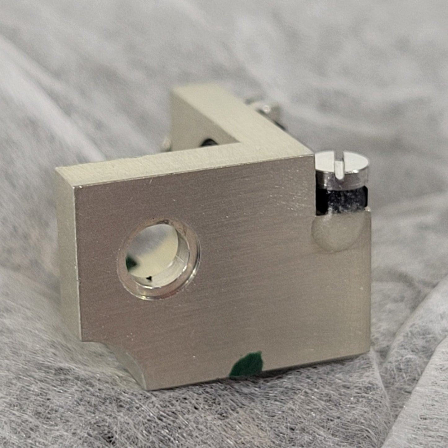 Optical Mount Lens Cell for Small Lenses/Filters Right Angle 90° Mount