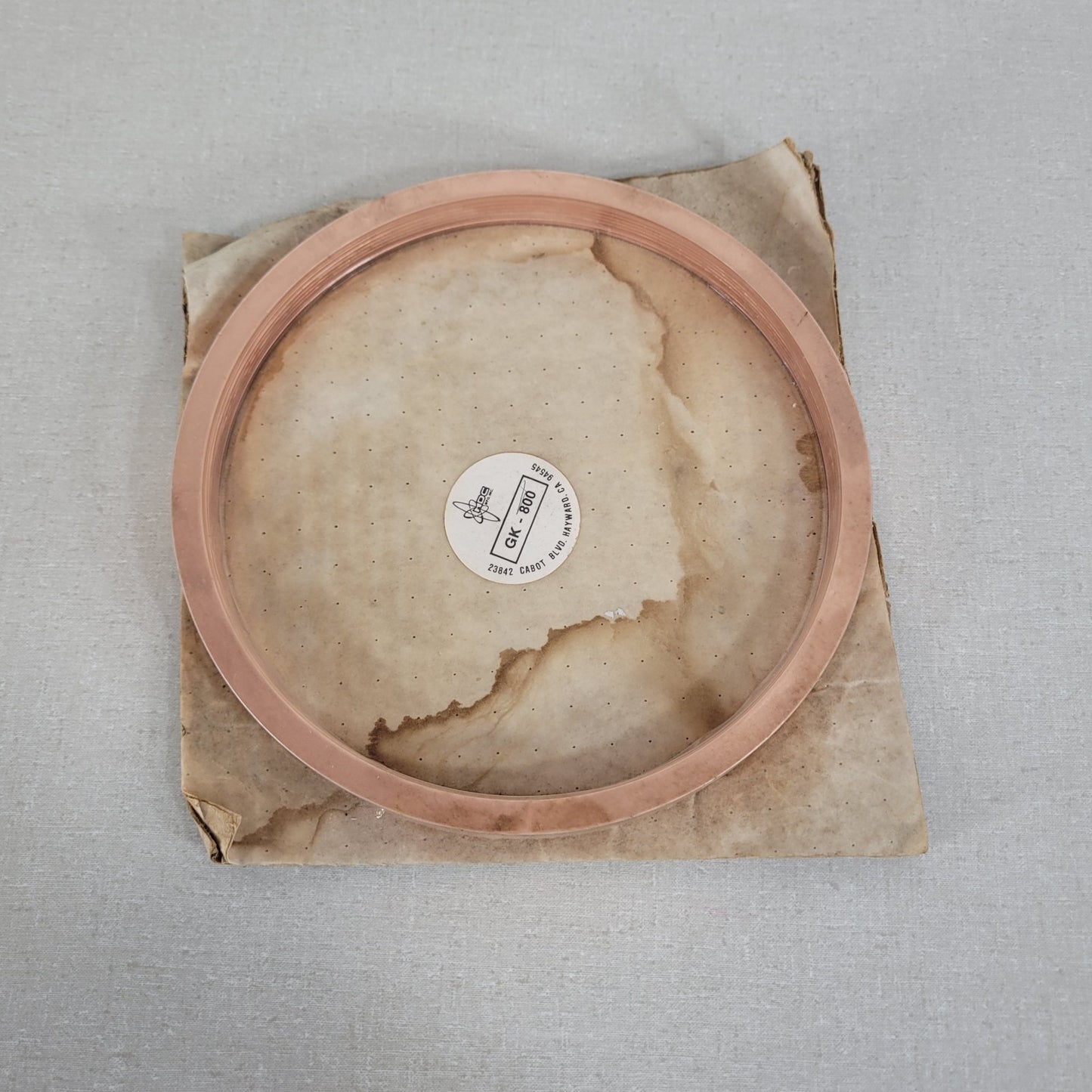 *Lot of 10* MDC GK-800 8" ConFlat Copper Gaskets DN160CF HV UHV