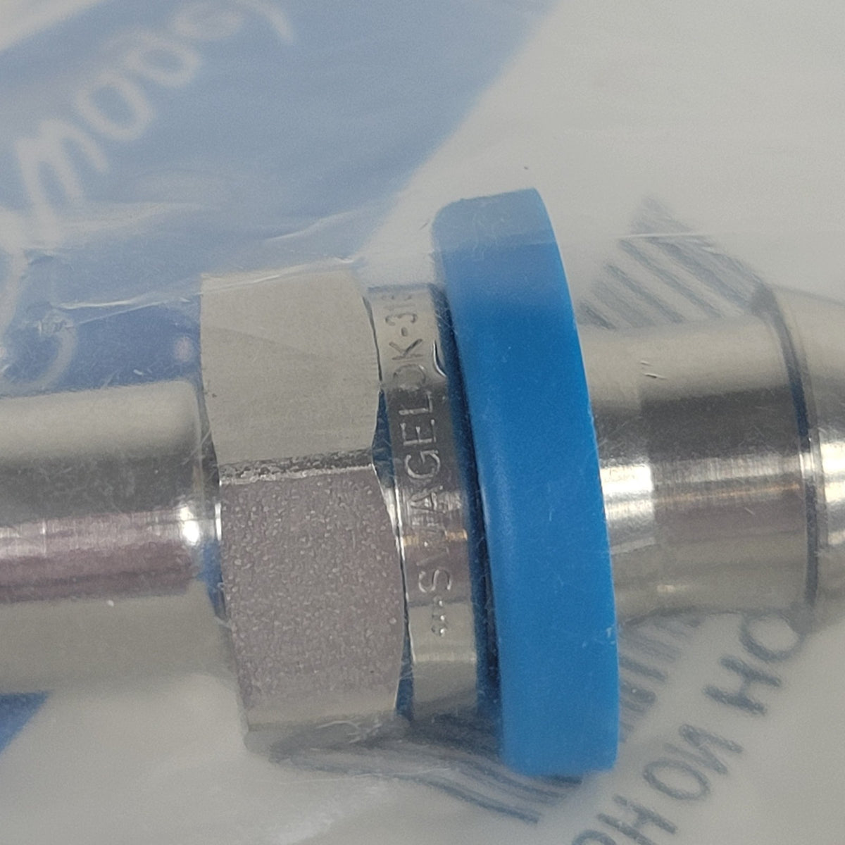 Swagelok SS-PB8-TA8 1/2" Push-On Hose Barb x Tube Adapter 316 Stainless
