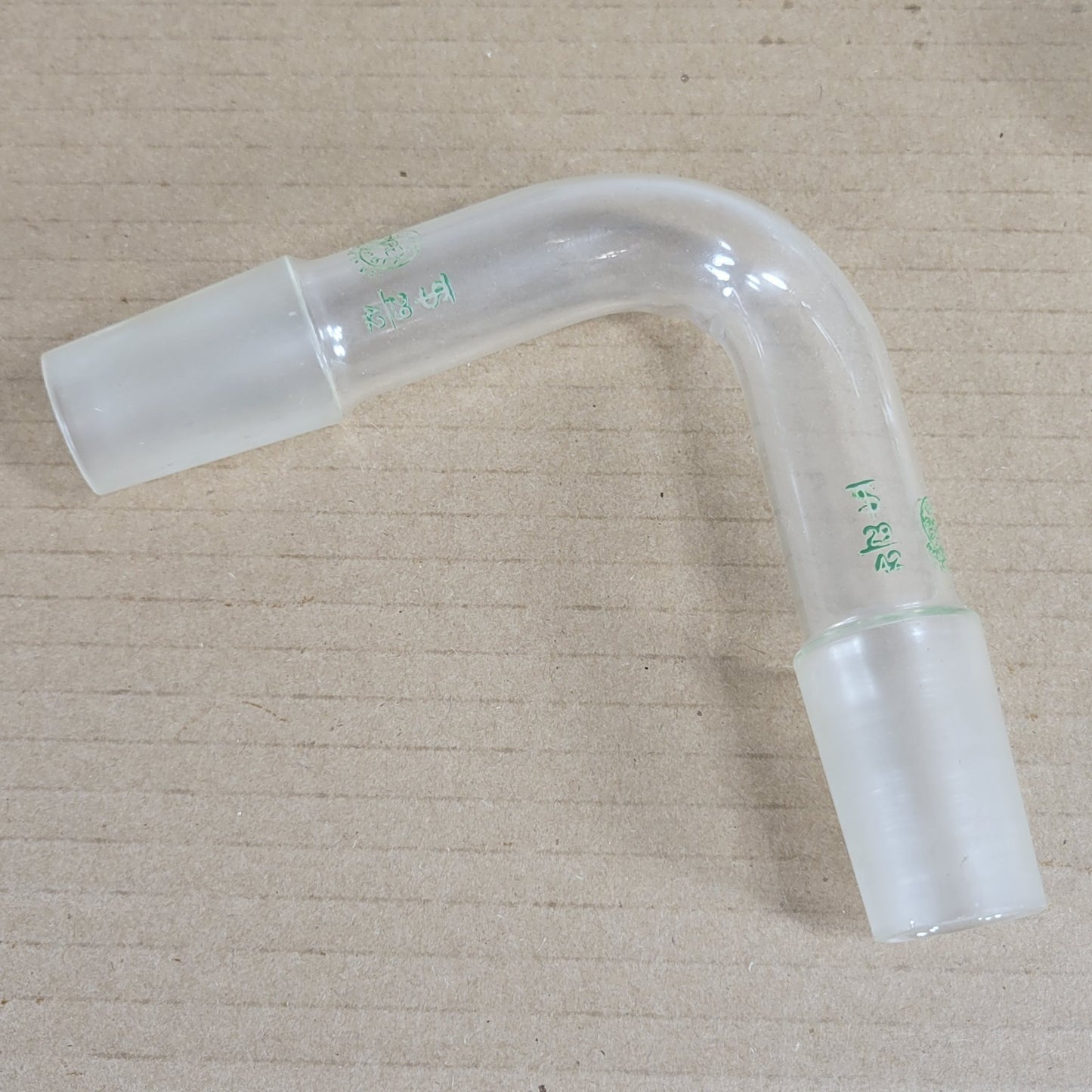 Lot Of 7 Chemglass CG-1010-01/CG-1071-01 Distillation Adapter 75/105 24/40 Joint