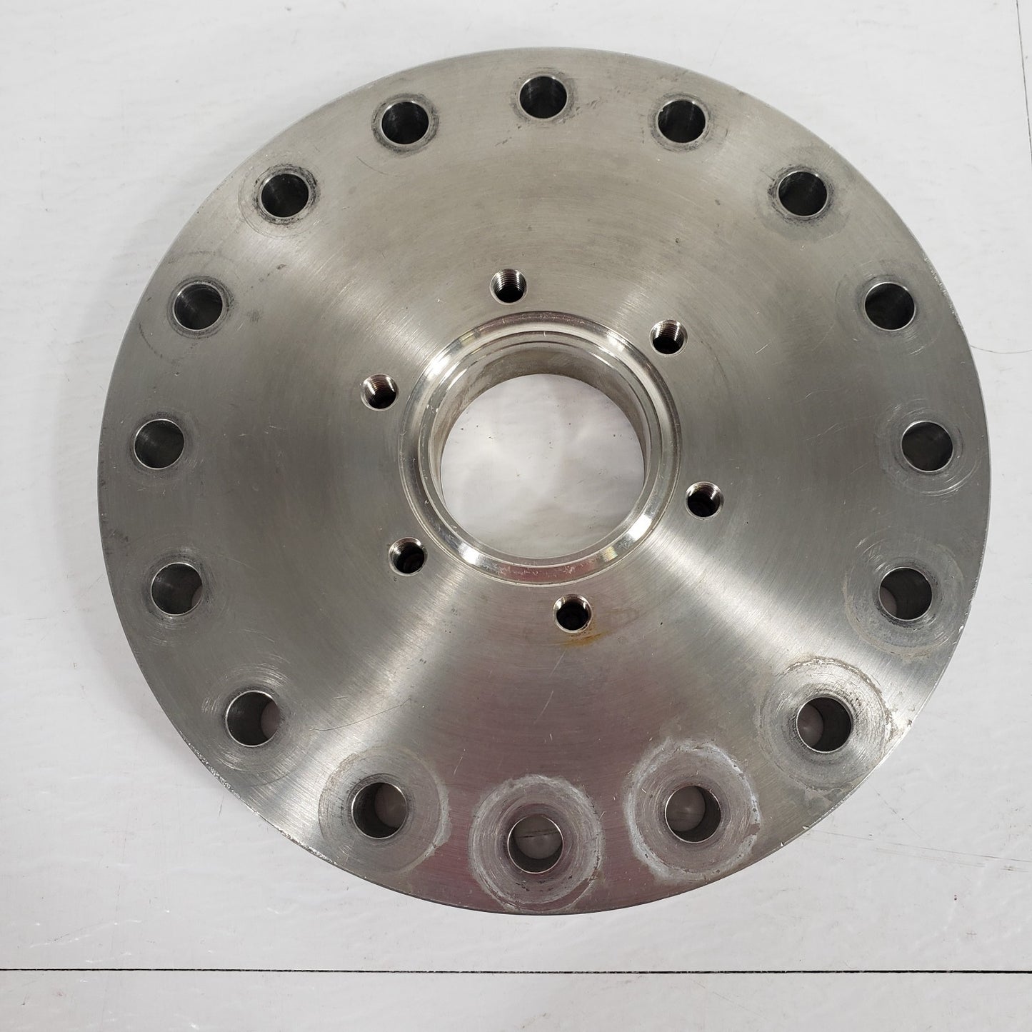 Varian DN100CF to DN35CF Zero-Length Reducer 6" CF 2.75" ConFlat UHV Vacuum SS