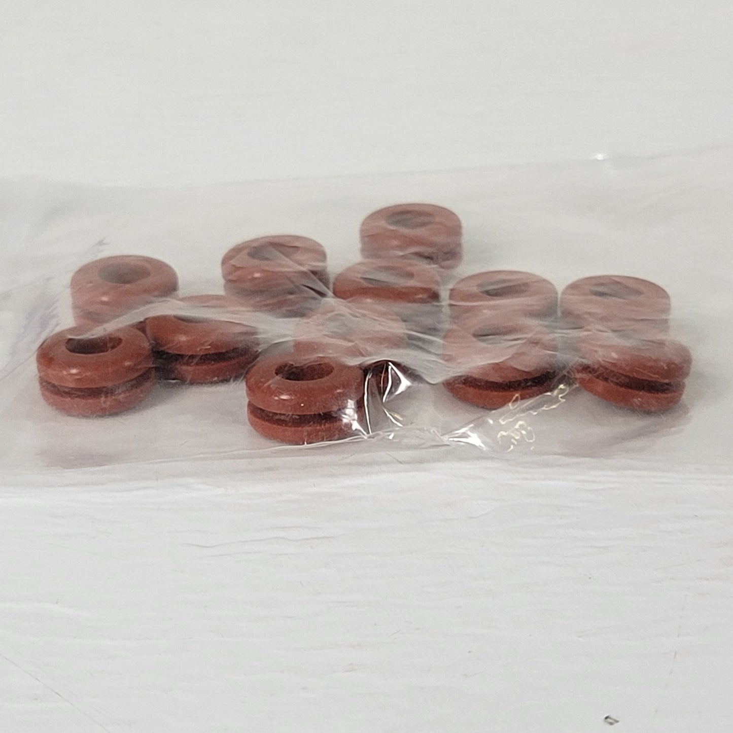 PACK OF 12- 8mm Vibration Damping Silicon Rubber Rubber Gromets, Unopened Pack