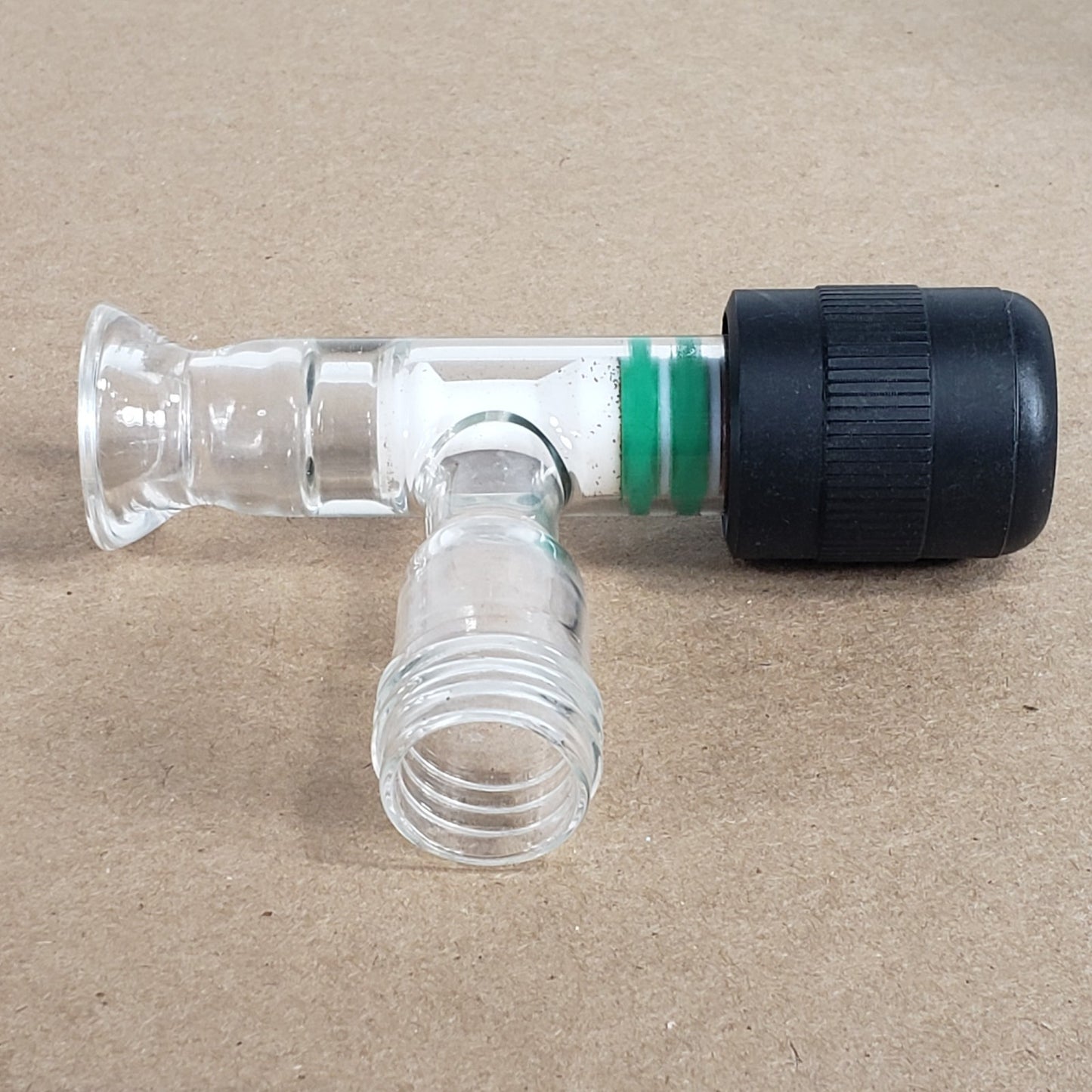 Chemglass AF-0306-01 #15 O-Ring Joint Thermocouple Gauge Adapter GL-25