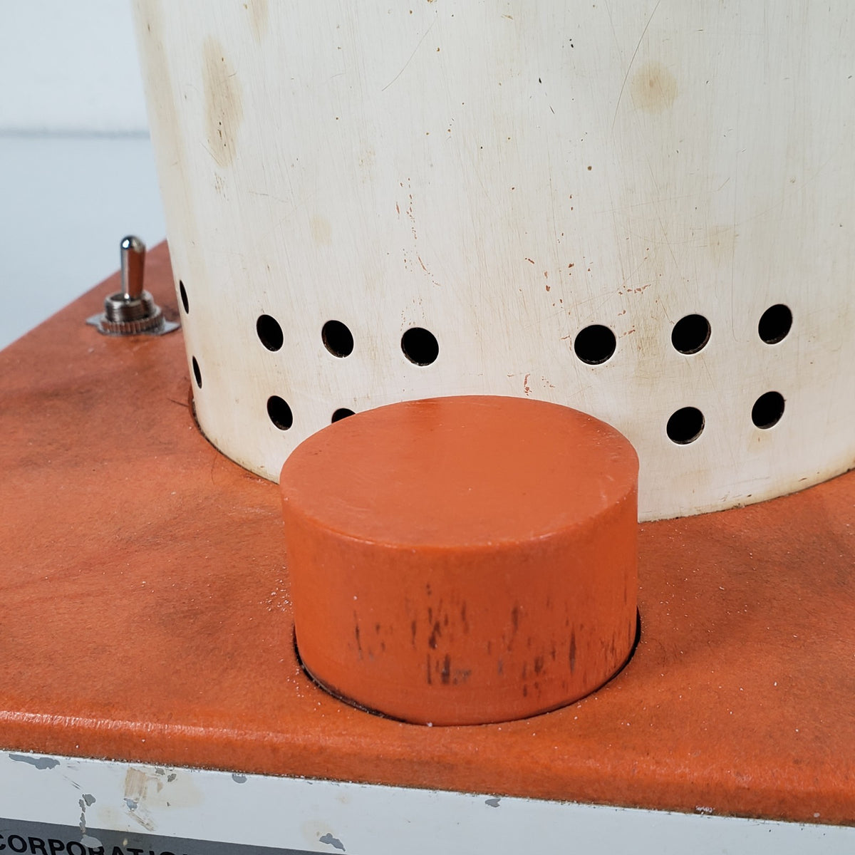 TESTED UDY 3010-030 Cyclone Sample Mill 115V Lab Grinder Grain Feed Accessories
