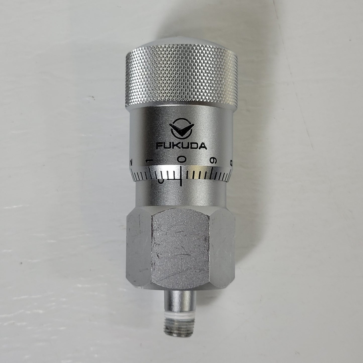FUKUDA 0-5.0ml Precision Mechanical Dial Calibrator/Gauge Micrometer Cal