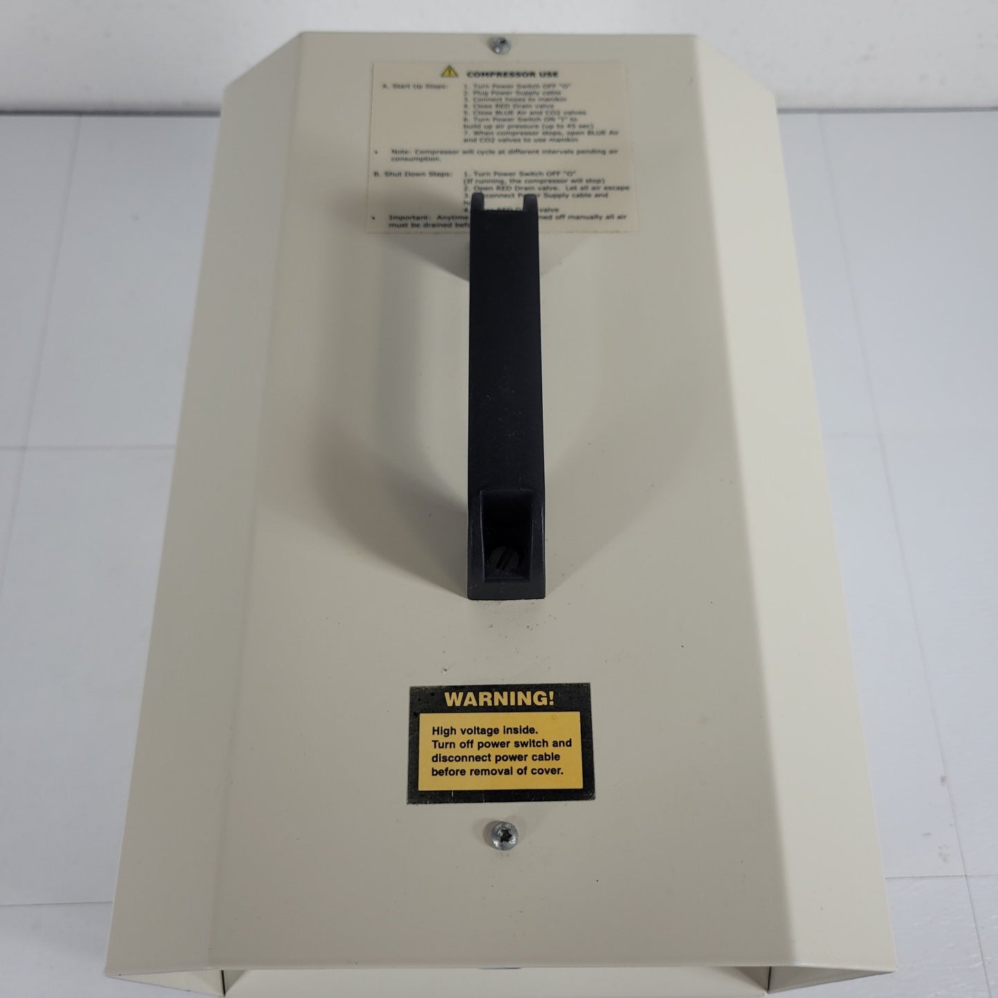 TESTED Laerdal 210-01150 DSS 110-2 SimMan Patient Simulator Compressor 45LPM