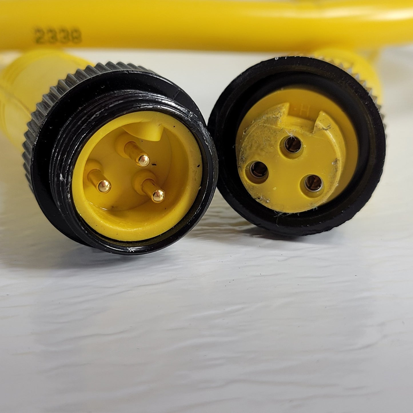 Woodhead 113030A01F030 1300100463 Mini-Change 3P M/F 3ft 16/3 PVC Cordset