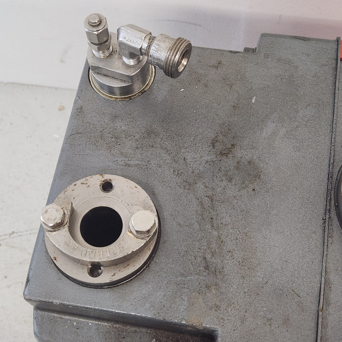 TESTED 7mTorr Edwards E2M40 2-Stage Rotary Vane Vacuum Pump KF40 1PH 120/240v
