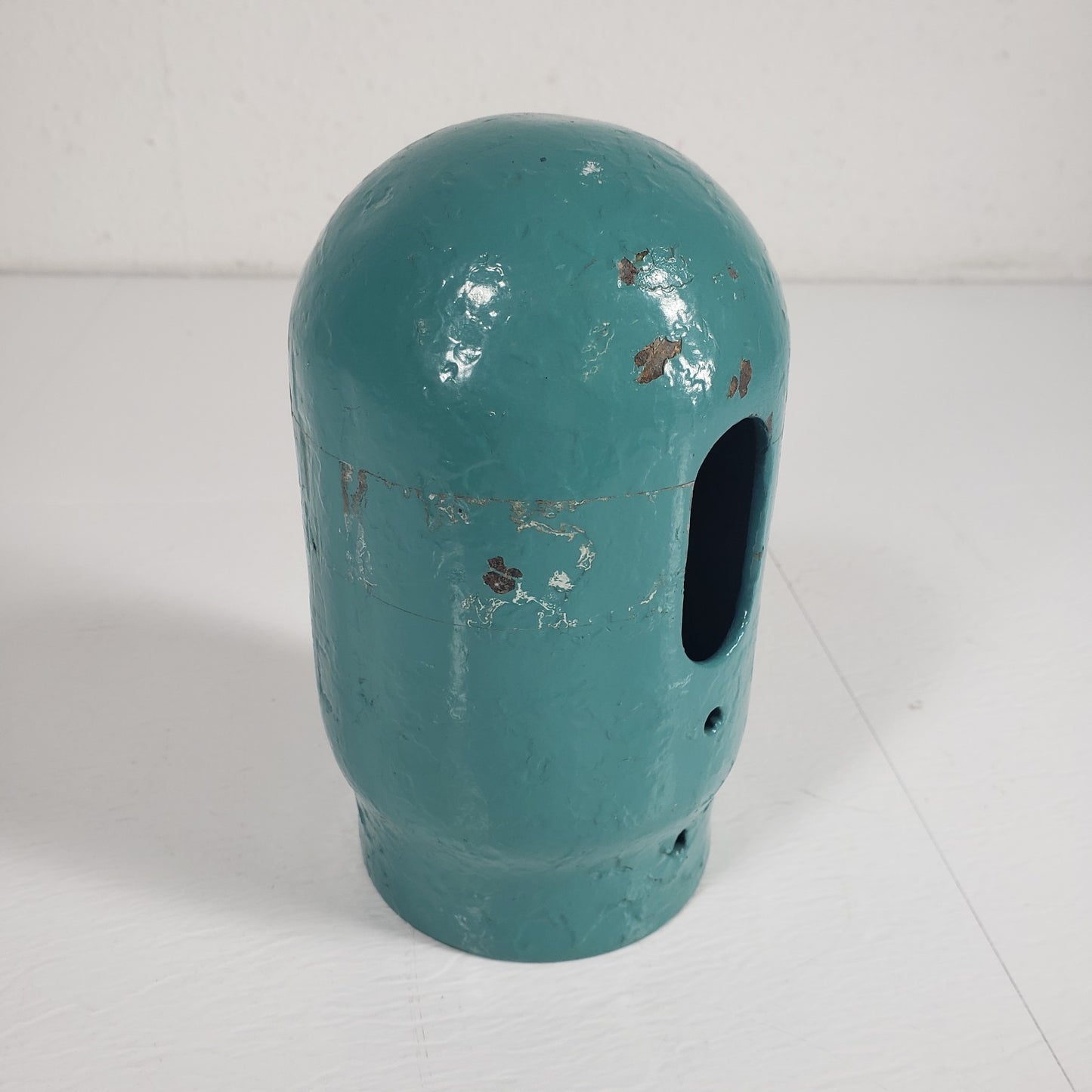 Vintage Linde Gas Cylinder Safety Cap Valve Protector Welding Tank Cover