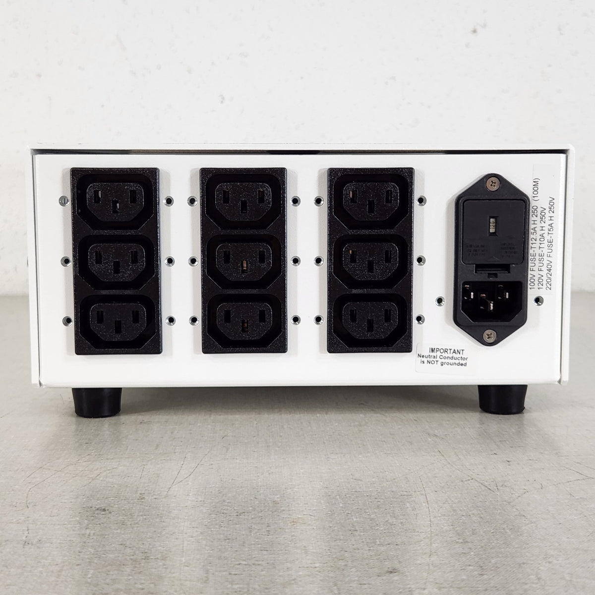 Toroid ISB-100M 1000VA Medical Grade Isolation Transformer 115/230V Tested