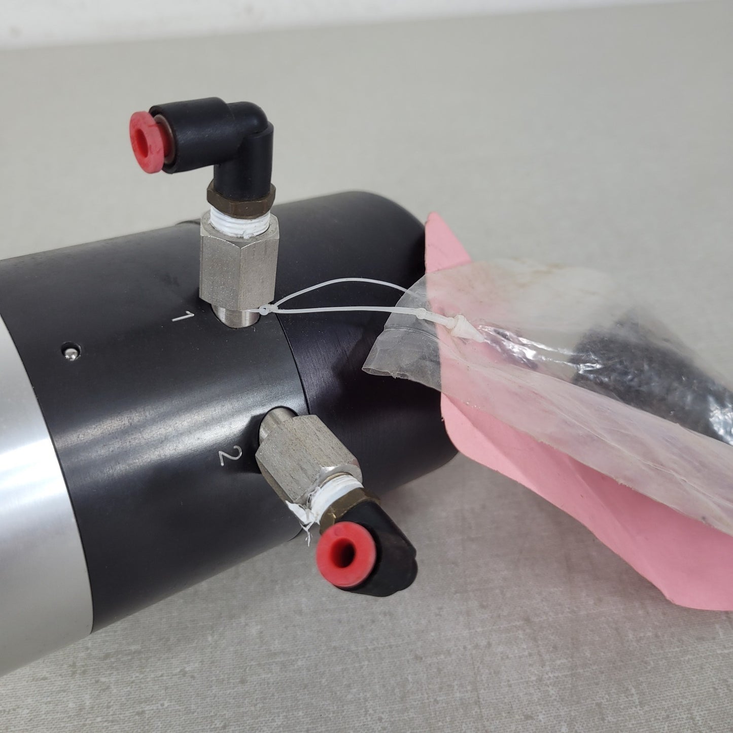 TESTED WORKS VAT N-6288-107 DN100 ISO-F Pneumatic Butterfly High Vacuum Valve