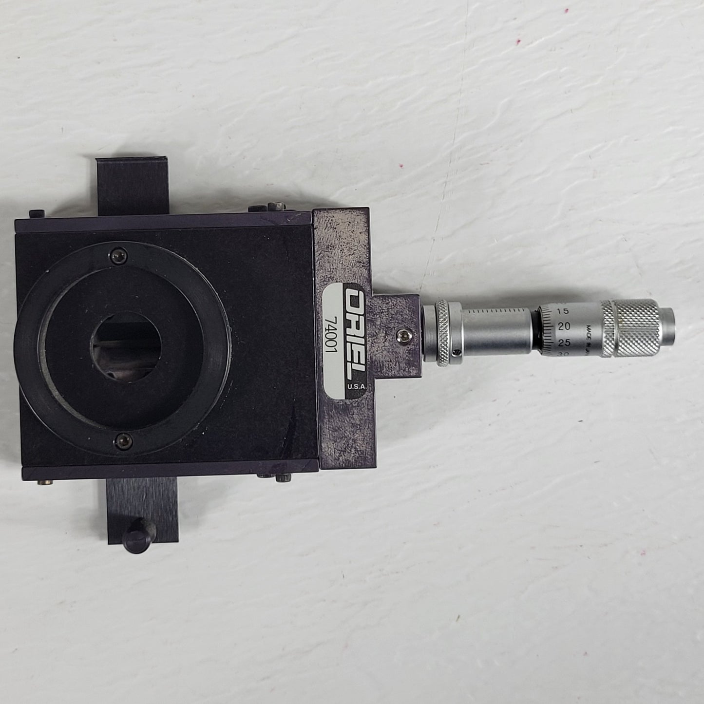 ORIEL 74001 Micrometer Driven Slit Assembly, Optical Experimentation Instrument