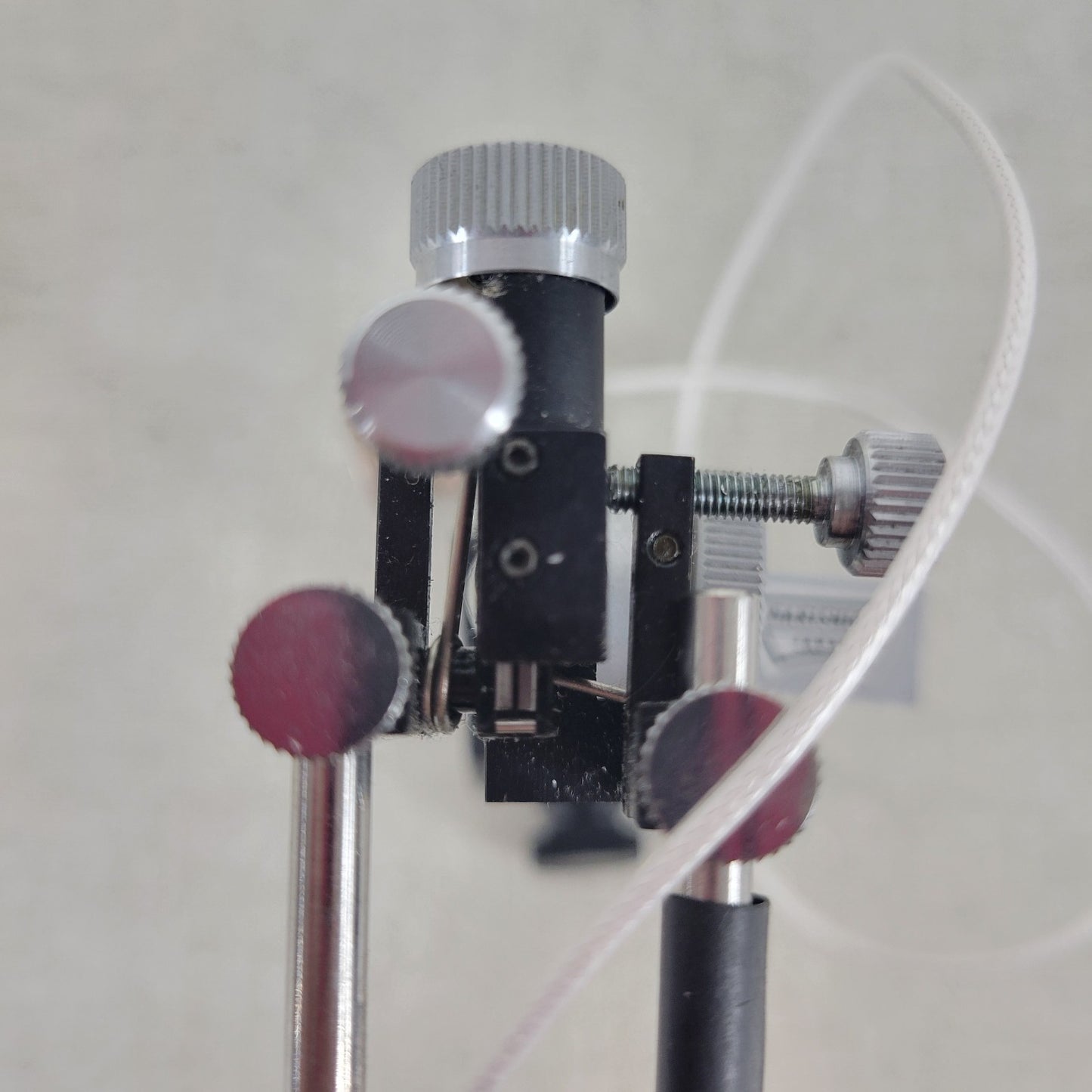 Narishige Stereotaxic 3-Axis Micromanipulator Rail w/ Ball Joint and Electrodes