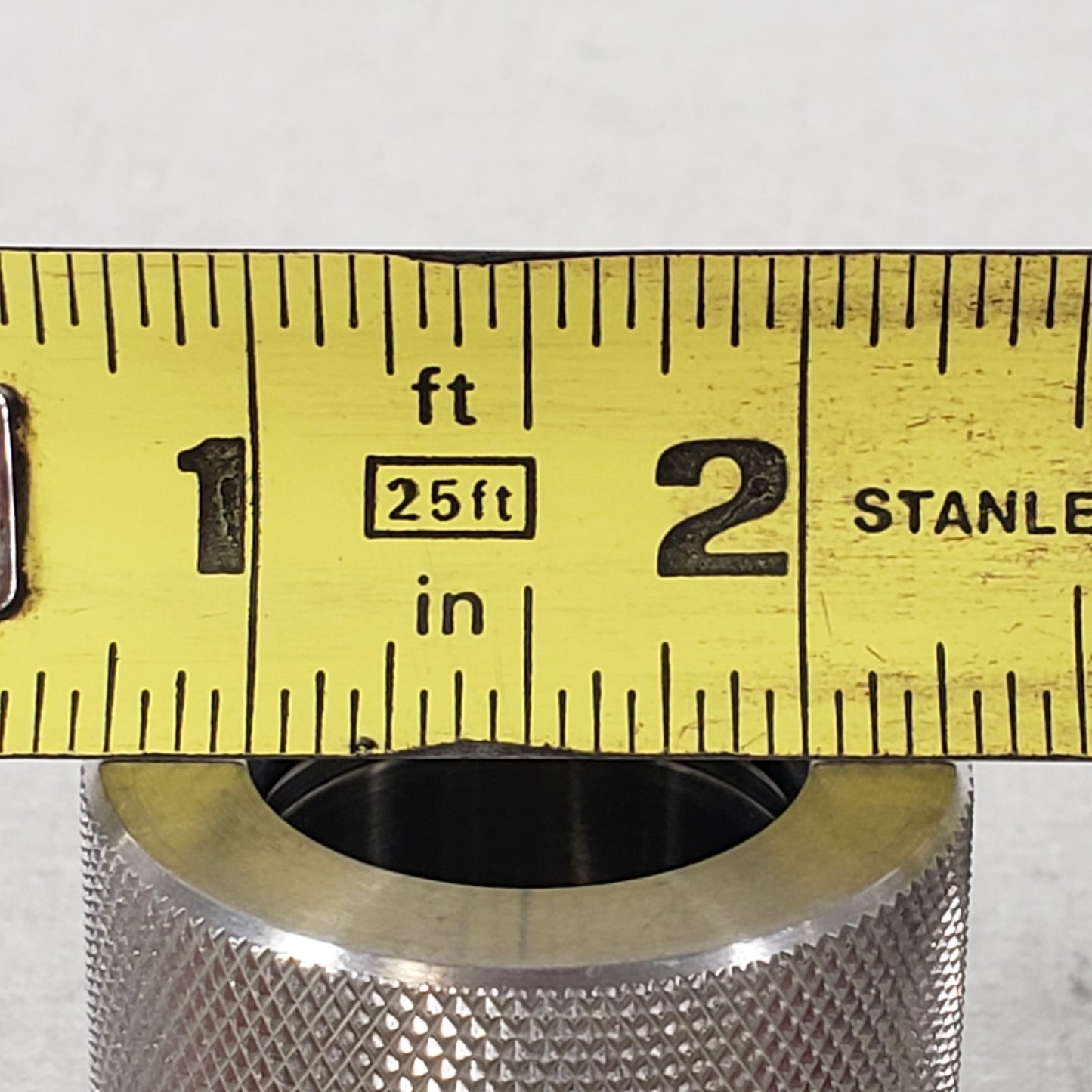 KF25 NW25 QF25 to 1" Ultra-Torr Vacuum Adapter Stainless Steel High Vacuum