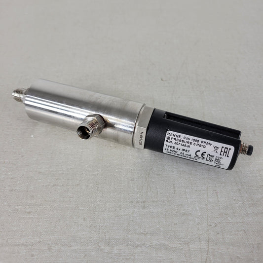 GE Panametrics VeriDri Moisture Transmitter 0-1000 PPMv 4-20mA 28VDC 1/4" Swagel
