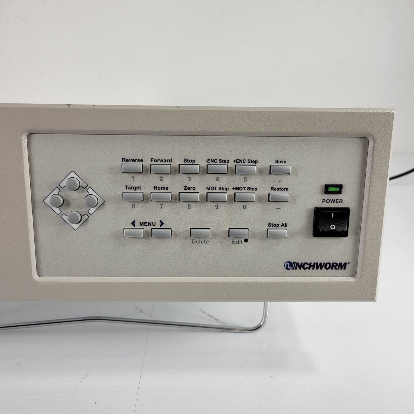 Burleigh Inchworm EXFO Controller 8200 Dual Axis Motor Micromanipulator RS232