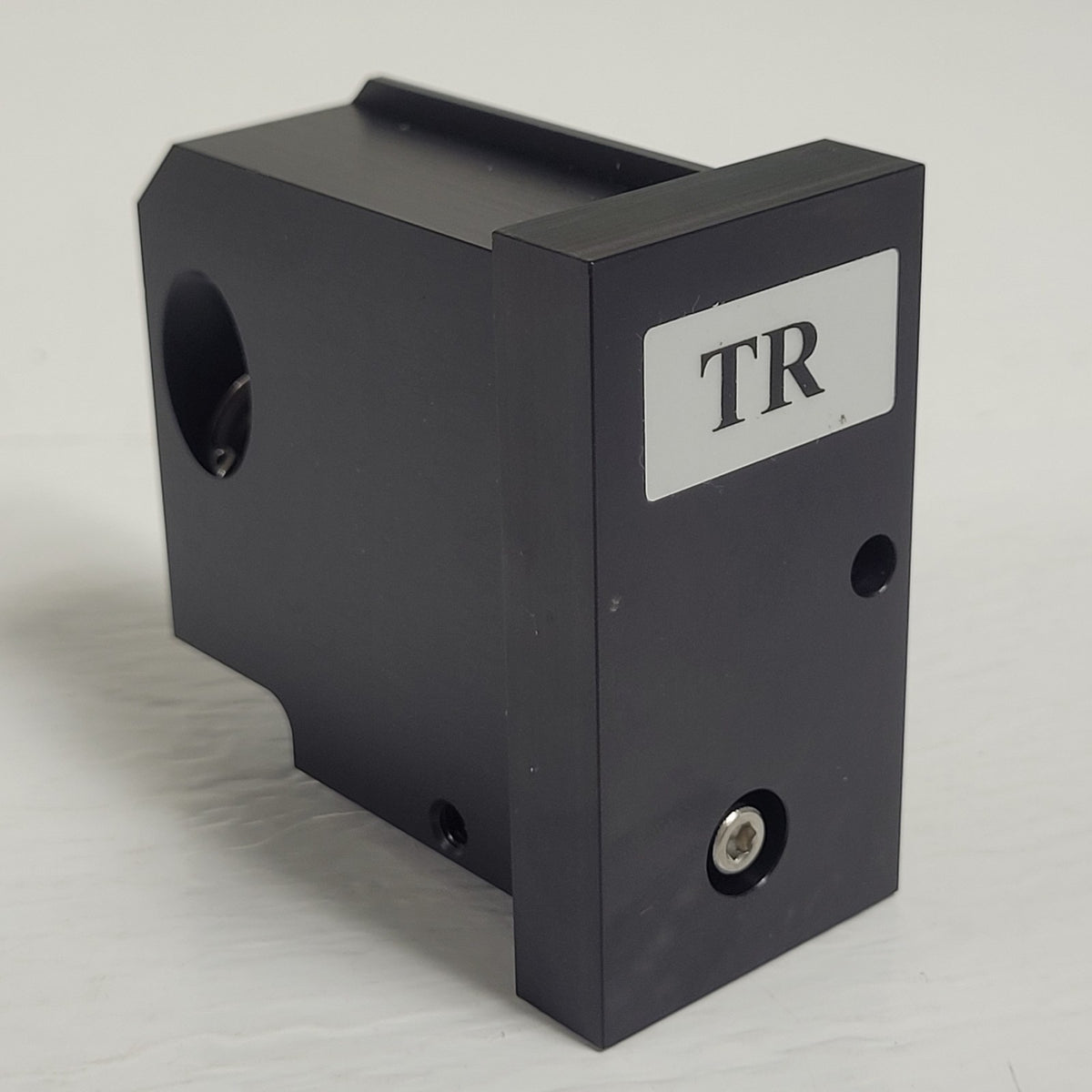 TR Precision Optical Mount Holder Assembly Black Anodized Aluminum