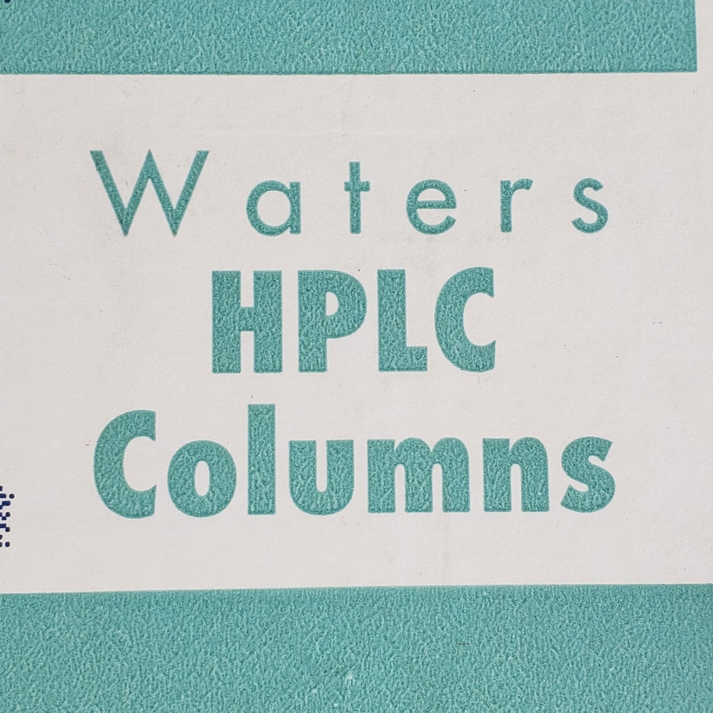 Waters WAT030698 Shodex KF-802 GPC SEC Column 6µm 8x300mm USP L21