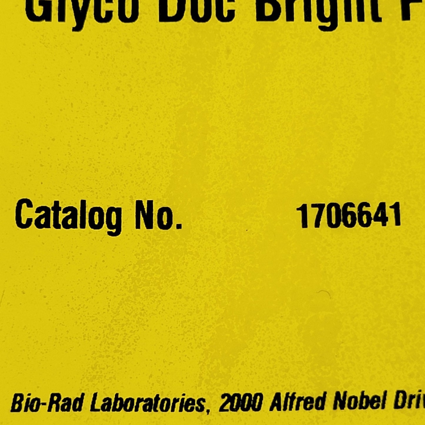BIORAD 1706641 Glyco Doc Bright Field Plate, Culture Plate for Tissue Cultures