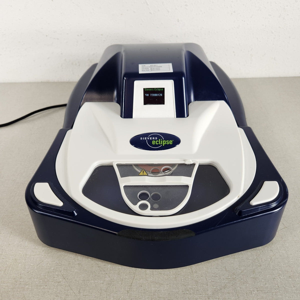 TESTED Sievers Eclipse BET Bacterial Endotoxin Testing System w/ PC & Software