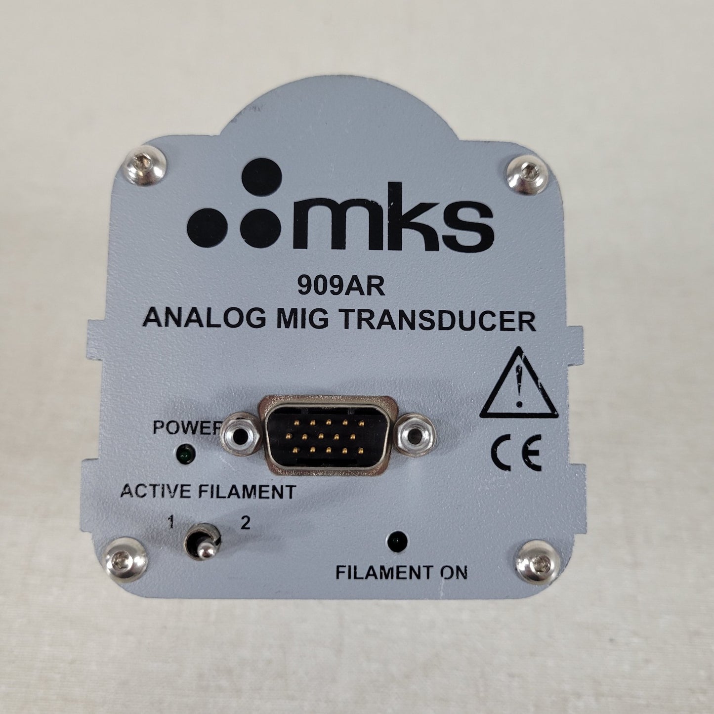 TESTED MKS Granville-Phillips 909AR-42 MIG Vacuum Gauge Transducer KF25 24VDC