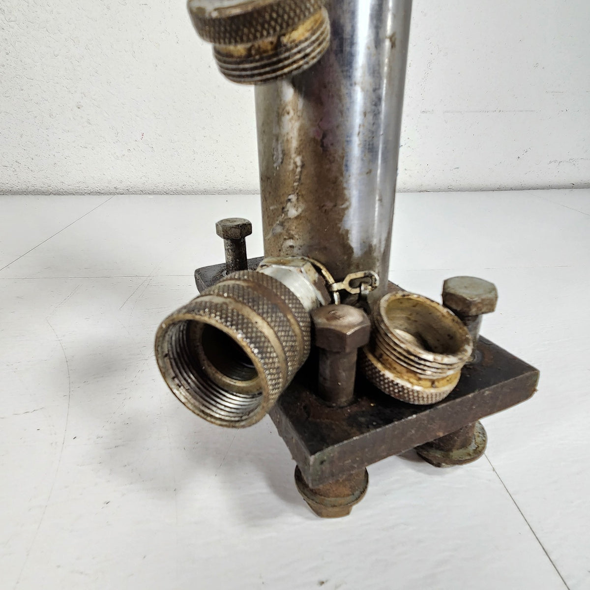 Untested ENERPAC Test Systems 220A 4-Ton Hydraulic Force Ram Cylinder Actuator