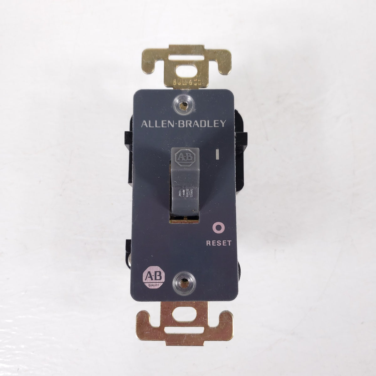 Allen-Bradley 600-TOX4 Series B Manual Motor Starter ON/OFF Switch w/ Box NOS