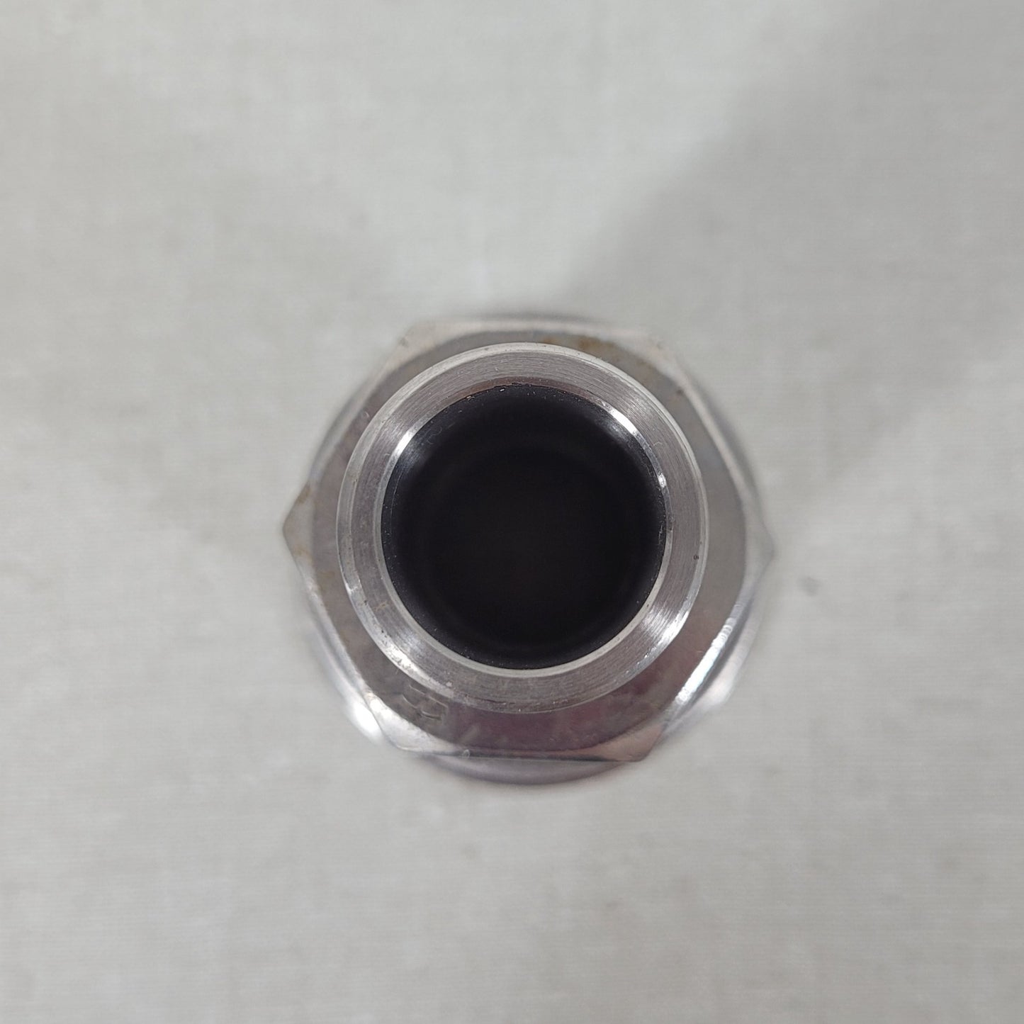 KF40 NW40 QF40 to 3/4"-14 Straight Male Thread Stainless Vacuum Adapter