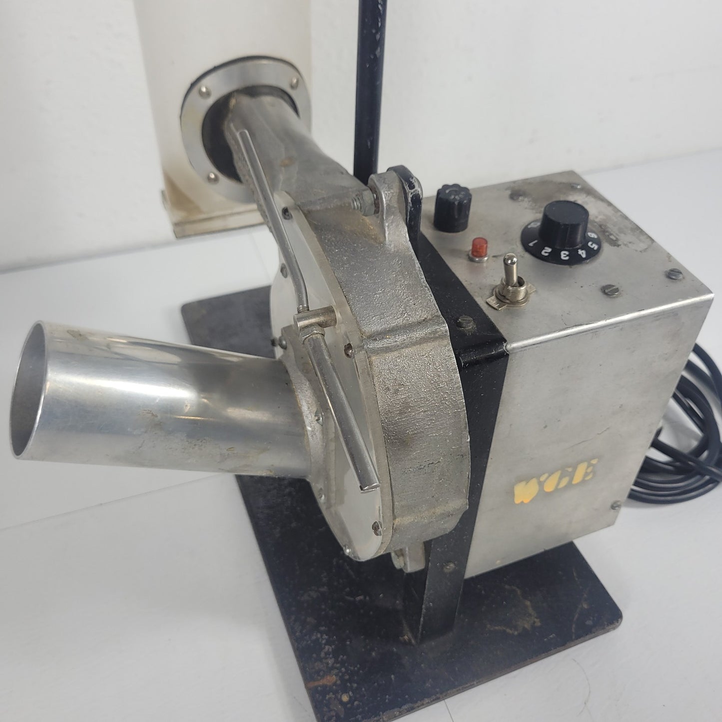 TESTED Precision Machine Co Laboratory Seed Aspirator Cleaner Blower Grain