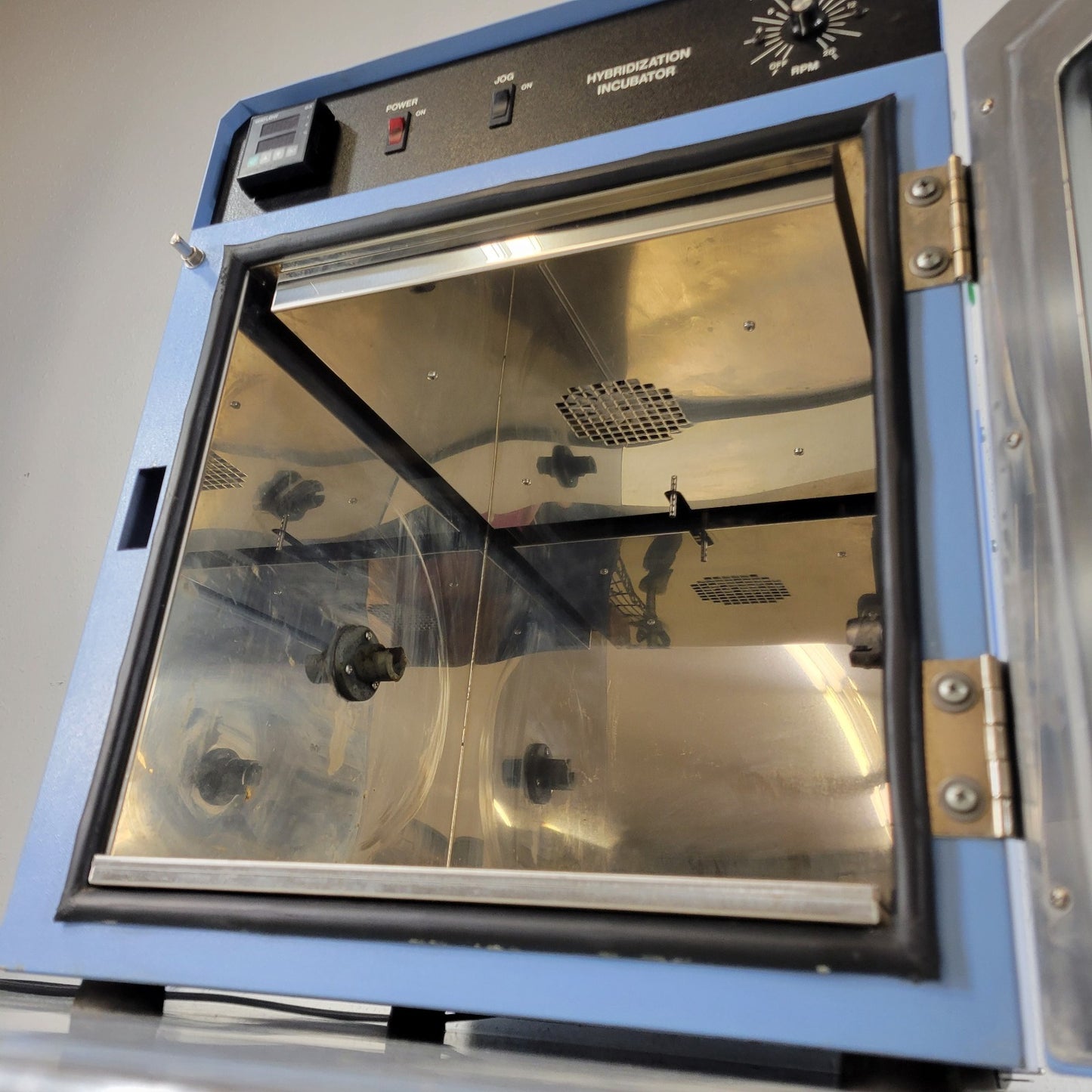 TESTED Robbins Scientific Model 400 Hybridization Oven Incubator w/ Rotator