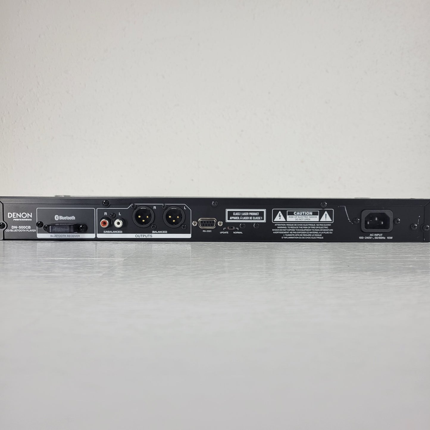 FOR PARTS ONLY/NOT WORKING DENON DN-500CB CD/Bluetooth Player