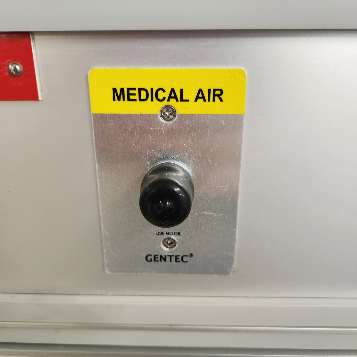 HSI Cogent Training Headwall Medical Simulation Station Air Vacuum Outlets