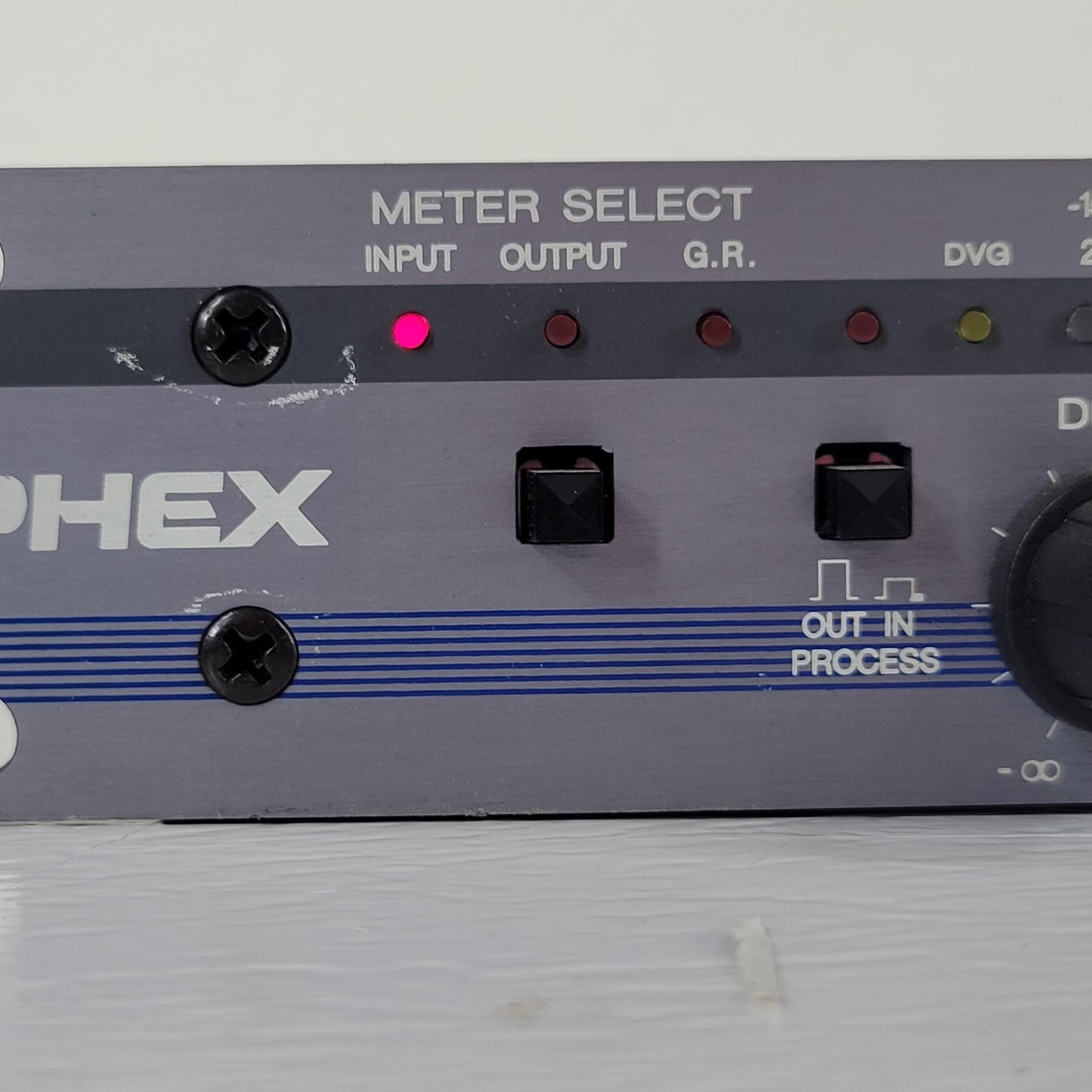 APHEX Compellor Model 320A, Dual Channel Automated Compressor, Mono and Stereo
