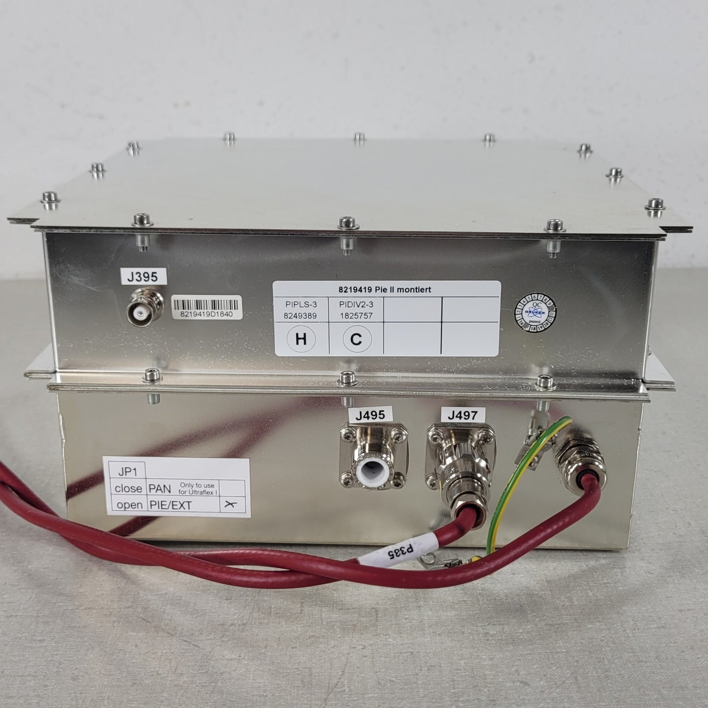 Bruker Ultraflex I PIE II 8219419 200Hz PIPLS-3 PIDIV2-3 MALDI-TOF MS