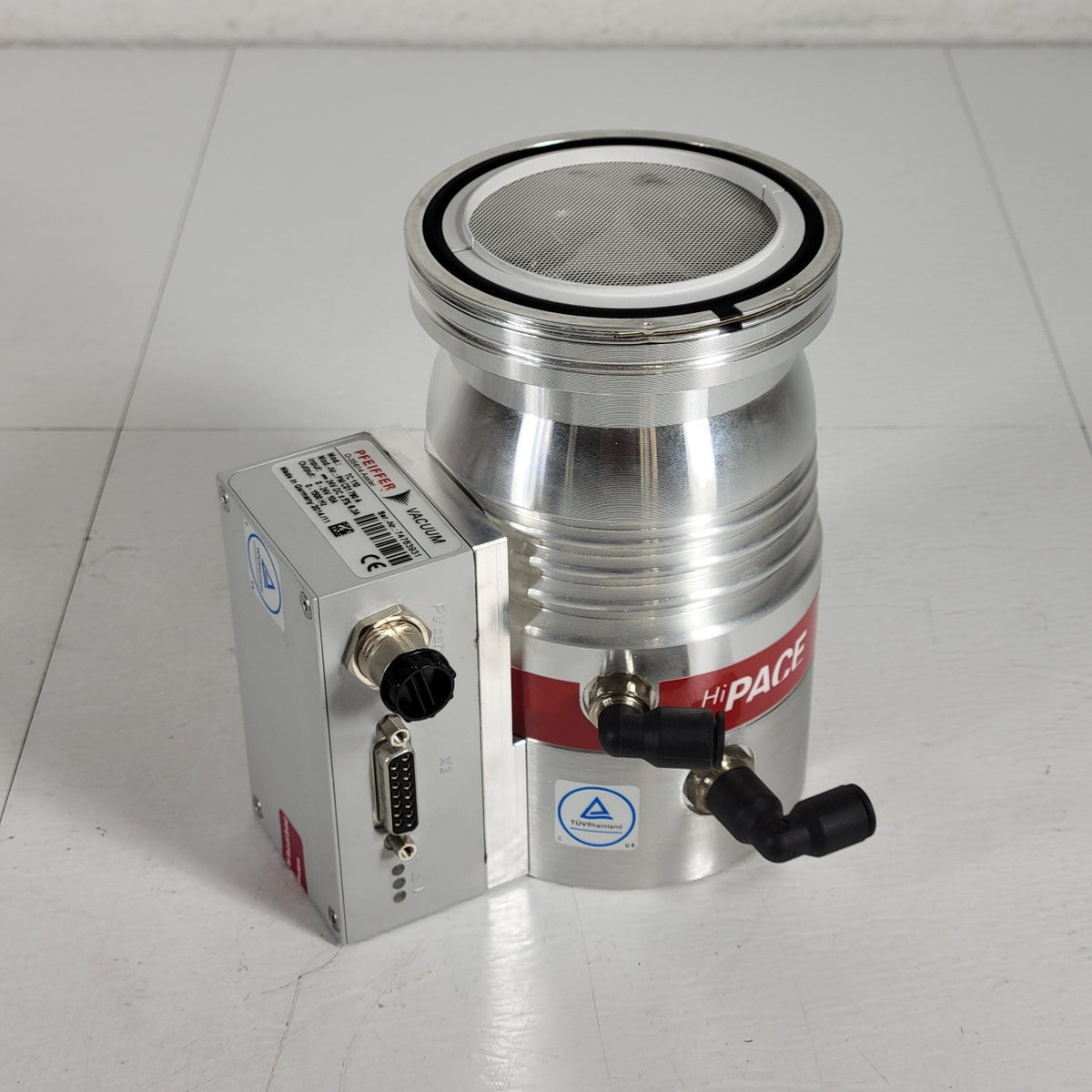 TESTED 1E-6 Torr Pfeiffer HiPace 80 PMP03940A TC110 Turbo Pump DN63 ISO-K