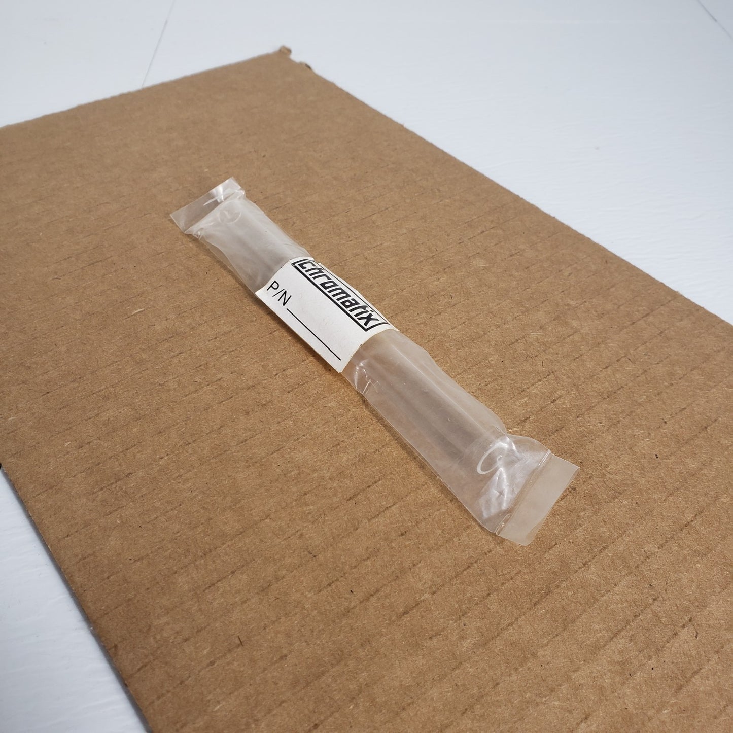 Chromatix CMX-4 Pyrex Dye Laser Flow Tube 5.3in x .4in OD .3in ID Replacement