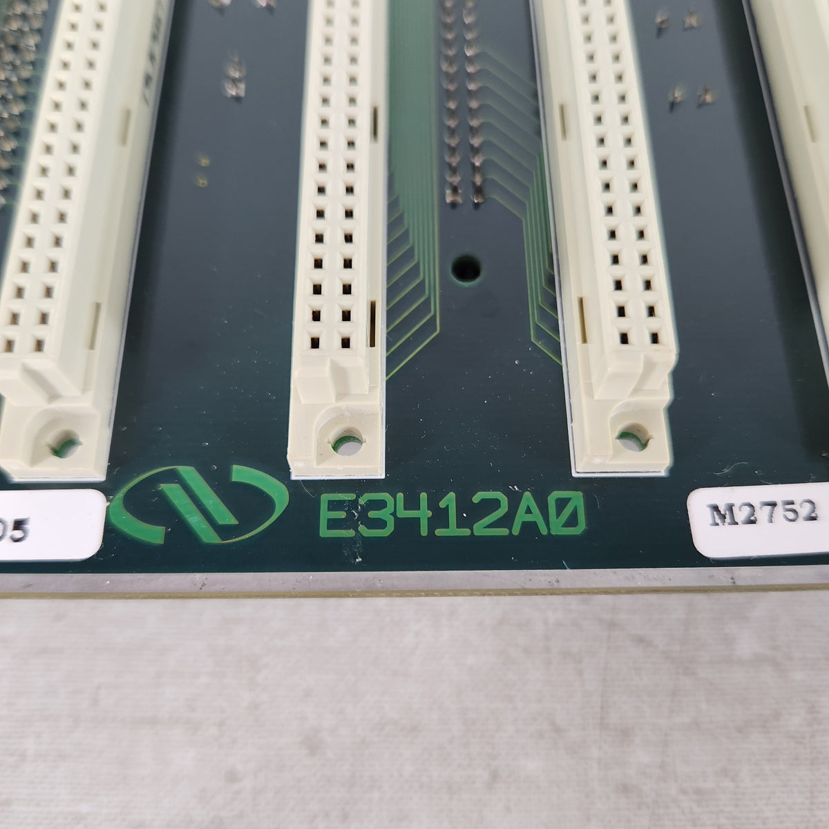 Newport E3412A0 E3413A0 XPS 8-Slot Motion Controller Backplane Board
