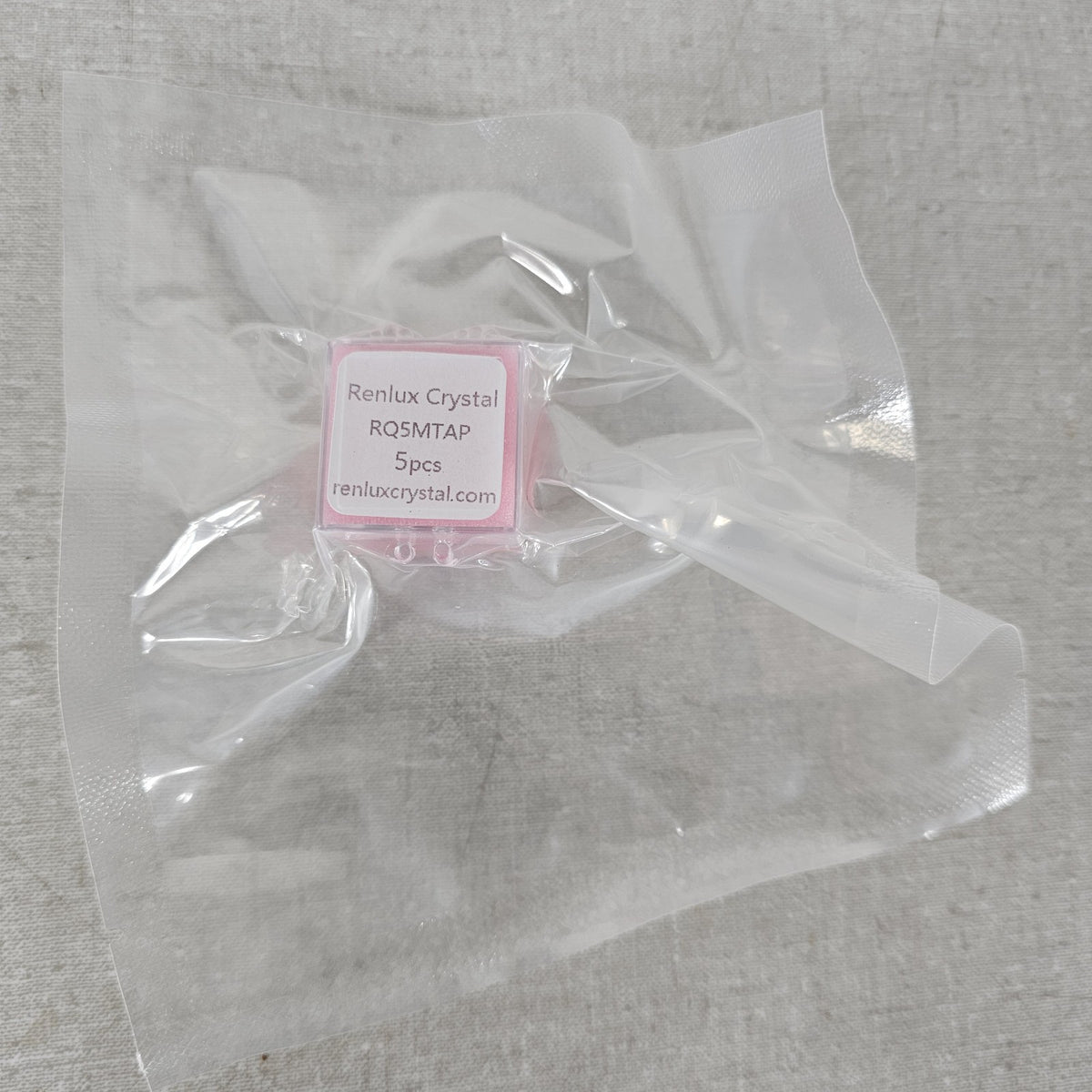 RenLux RQ5MTAP QCM-D 5MHz Gold Quartz Crystal Sensor Q-Sense 5-Pack
