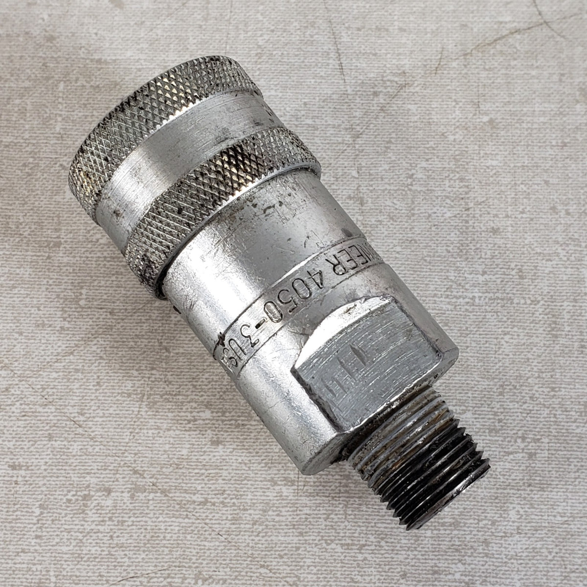 Pioneer 4050-3 3/8" NPTF Female Hydraulic Quick Coupler 3000 PSI
