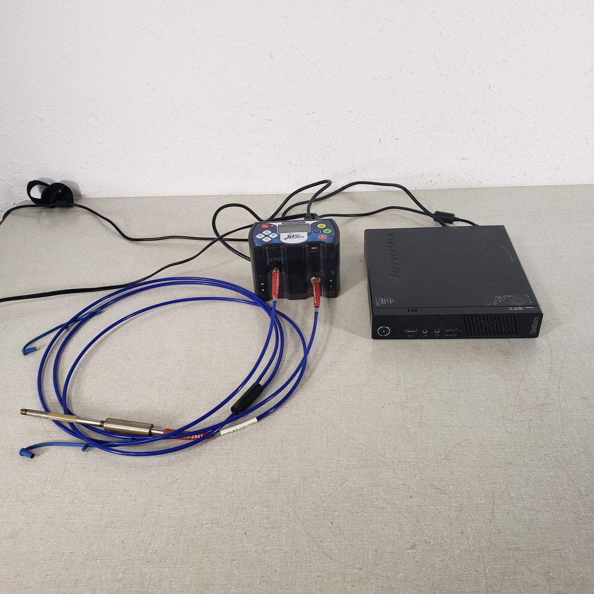 TESTED Ocean Optics Jaz Absolute Irradiance Spectrometer w/ PC, Software, Probe