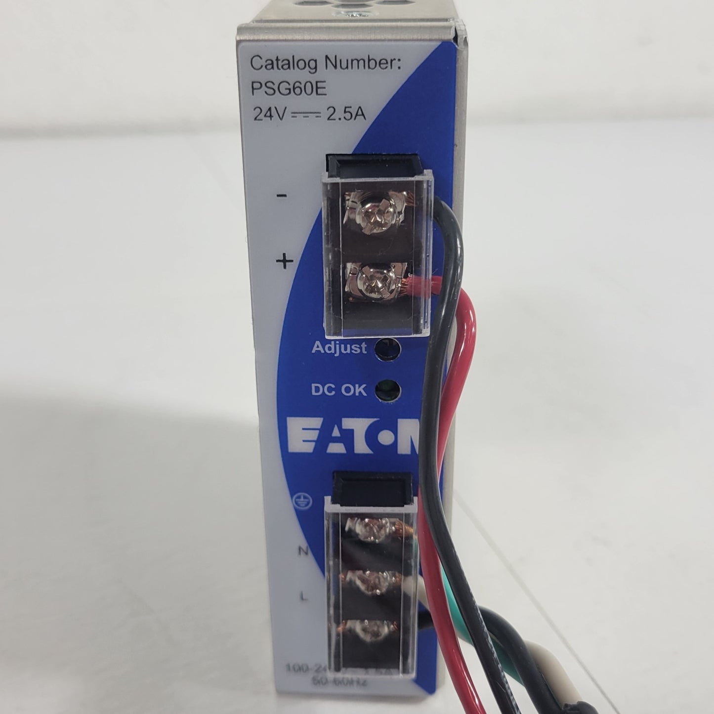 Eaton PSG60E PSG60E-A1 24VDC 2.5A 60W DIN Rail Power Supply 100-240VAC