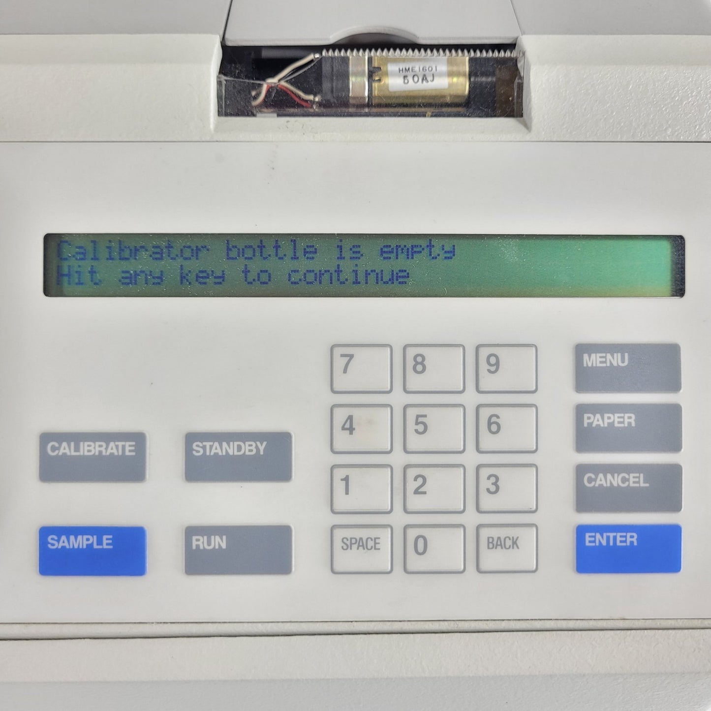 YSI 2300 STAT Glucose L-Lactate Analyzer Lab Biochemistry Analyzer Milk