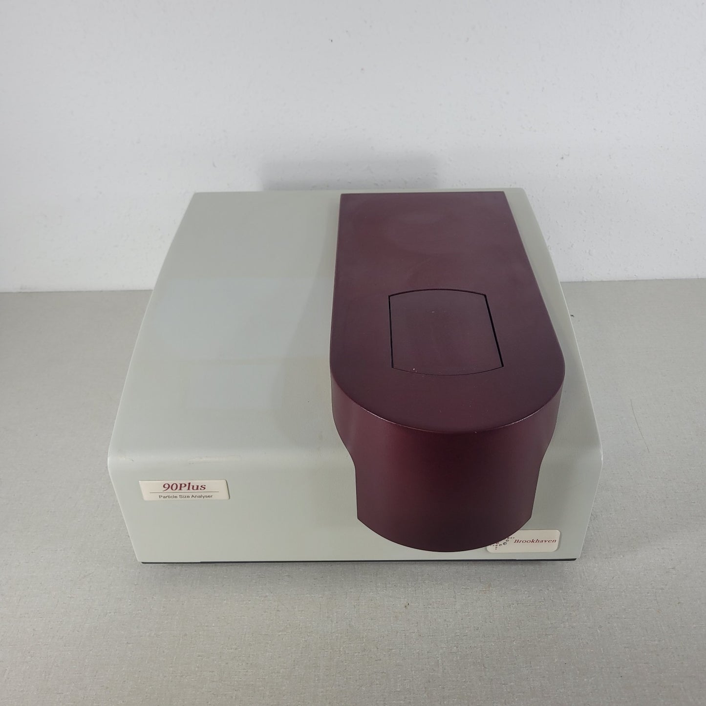 TESTED Brookhaven 90Plus DLS Dynamic Light Scattering Nanoparticle Size Analyzer