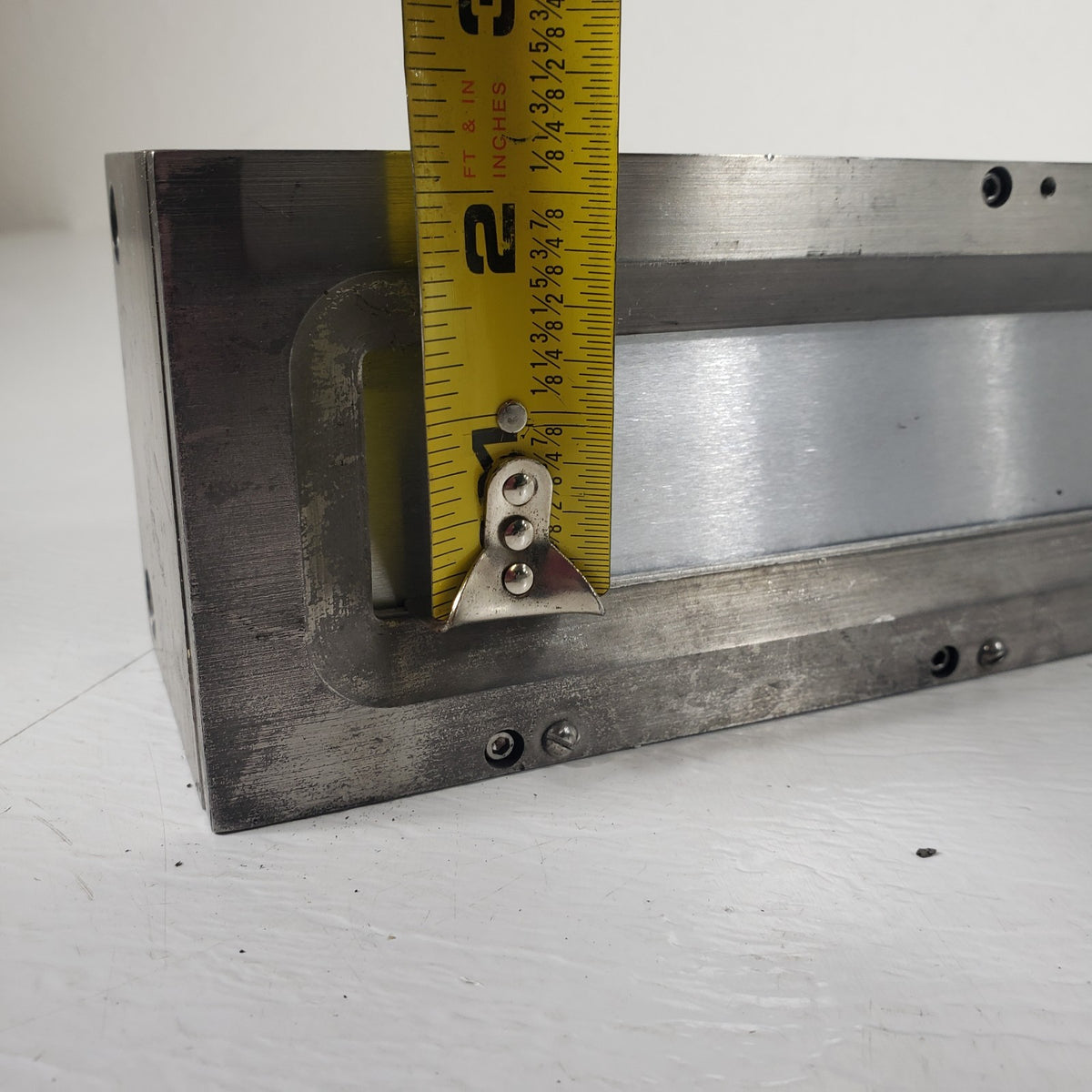 Angstrom ONYX ON1520I1002 20x2.5 Linear Magnetron Sputtering Cathode w Al Target