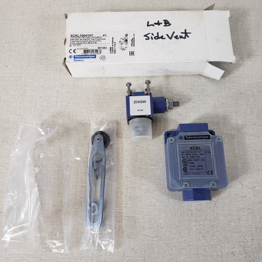 TELEMACANIQUE XCKL10041H7 Limit Switch for Circuits, XCKL, ZCKG00, ZCK-Y41