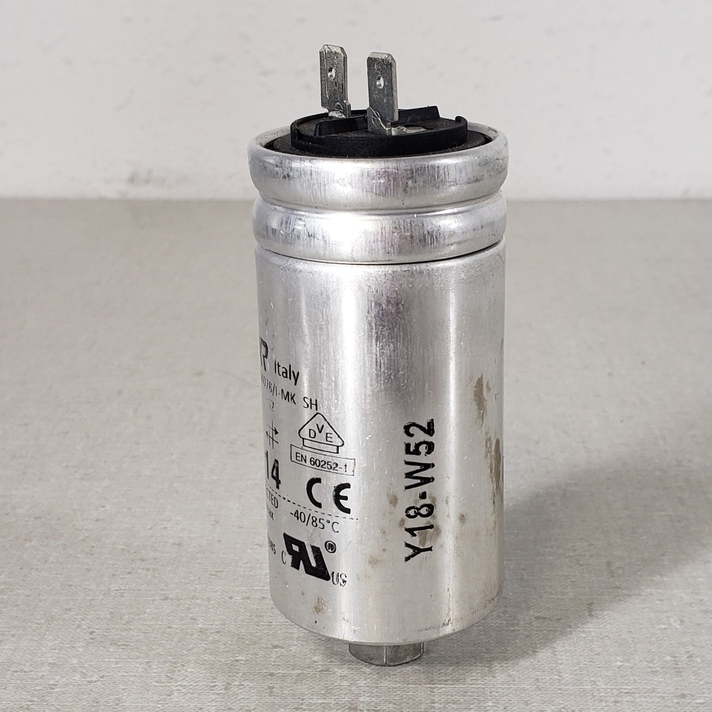 ICAR MLR25 L40 1404075/I-Mk SH Motor Capacitor From Franke A800 Espresso Machine