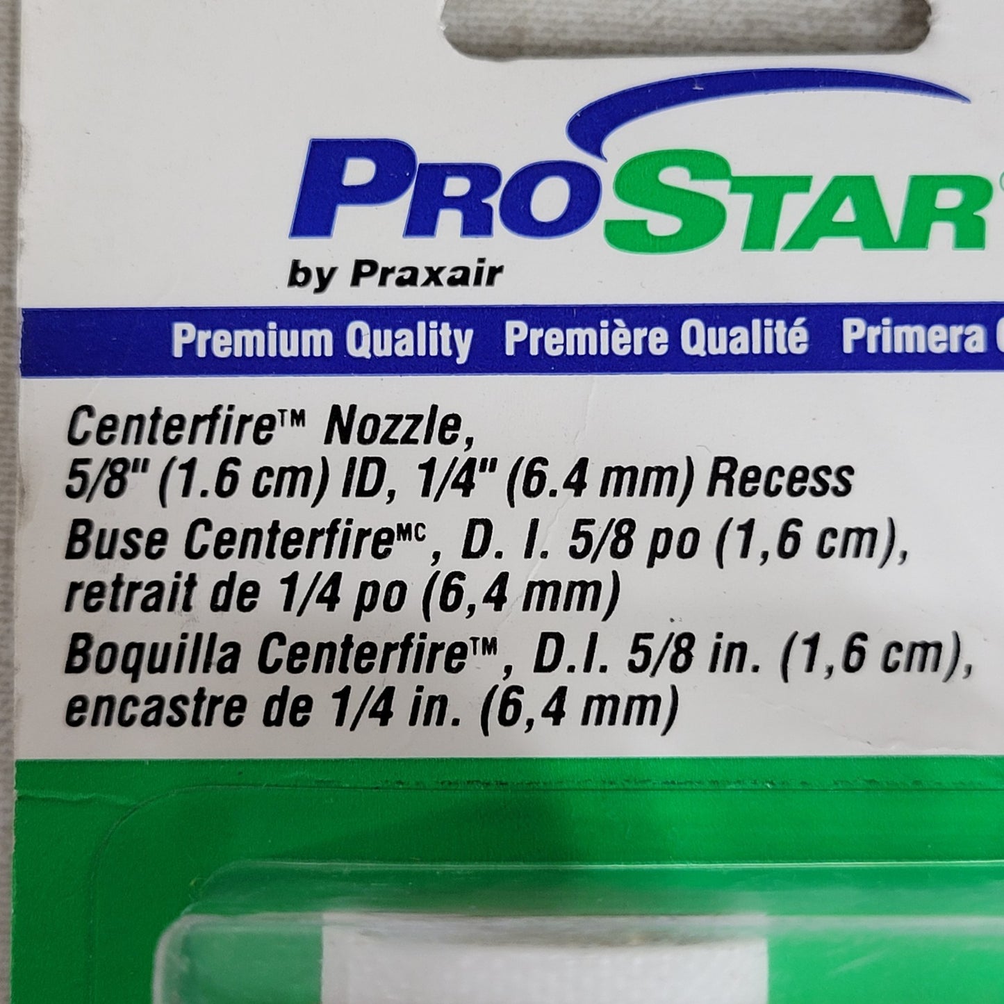 PROSTAR PRST0355 & PRSN5814C1, Contact Tips (0.035"), Pack Of 12; Nozzle