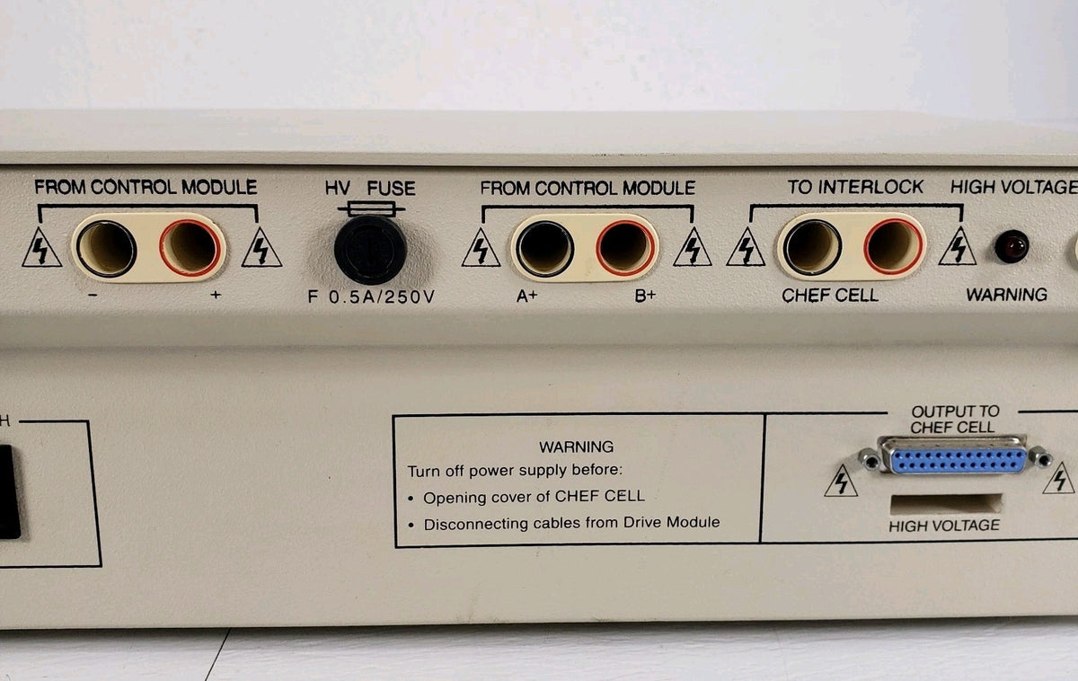 Bio-Rad CHEF-DR II Drive Module 1703690 Pulsed Field Electrophoresis PFGE