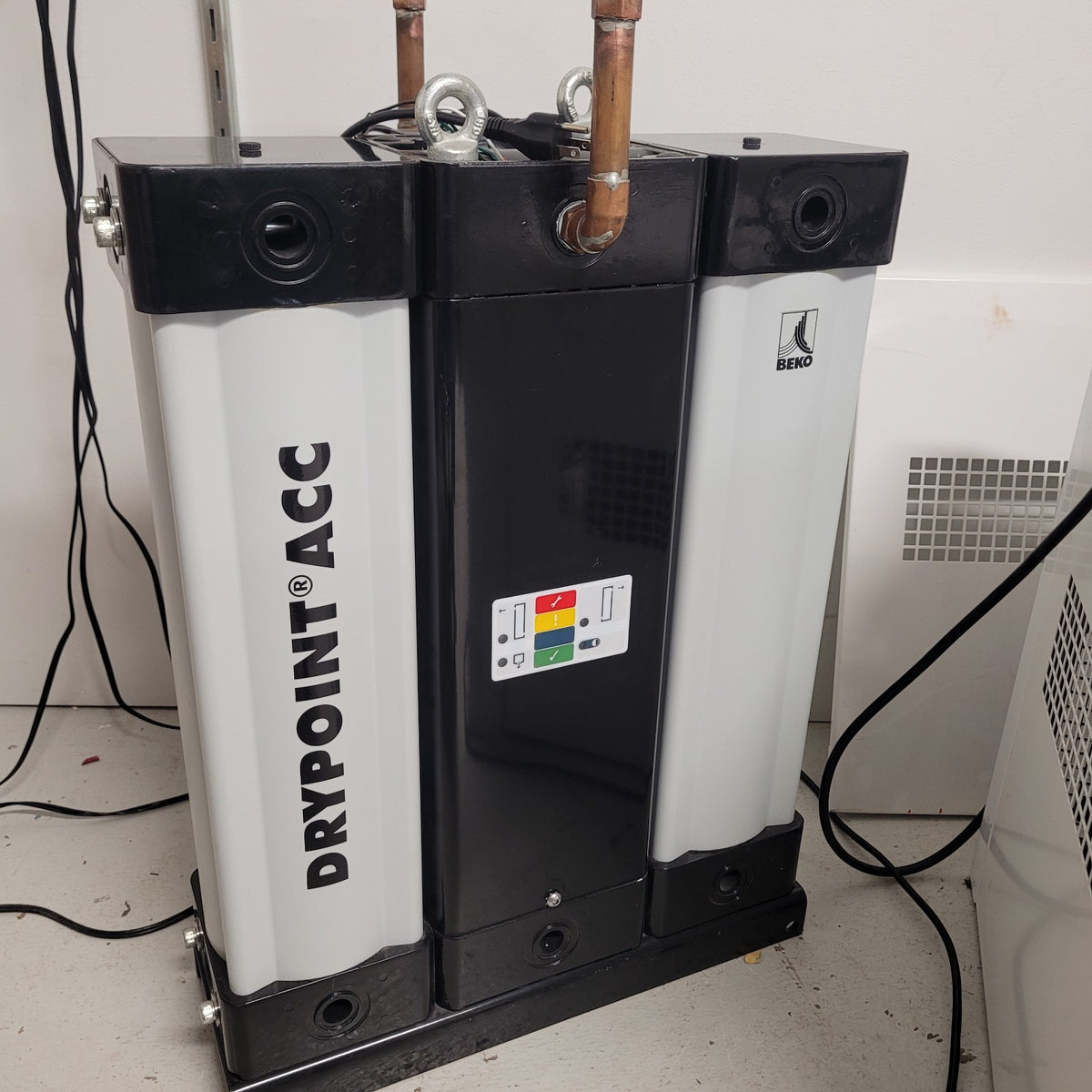 Sullivan Palatek SPAA-10 10HP 40CFM Oil-Free Air Compressor SPRF-58A Dryer